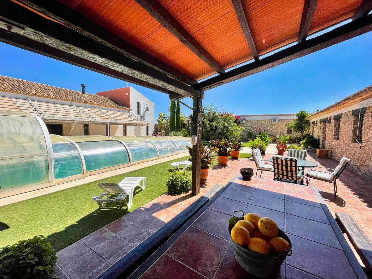 Casas Rurales Venta Seca Complejo Rural Para 24-28 Plazass El Romero 외부 사진