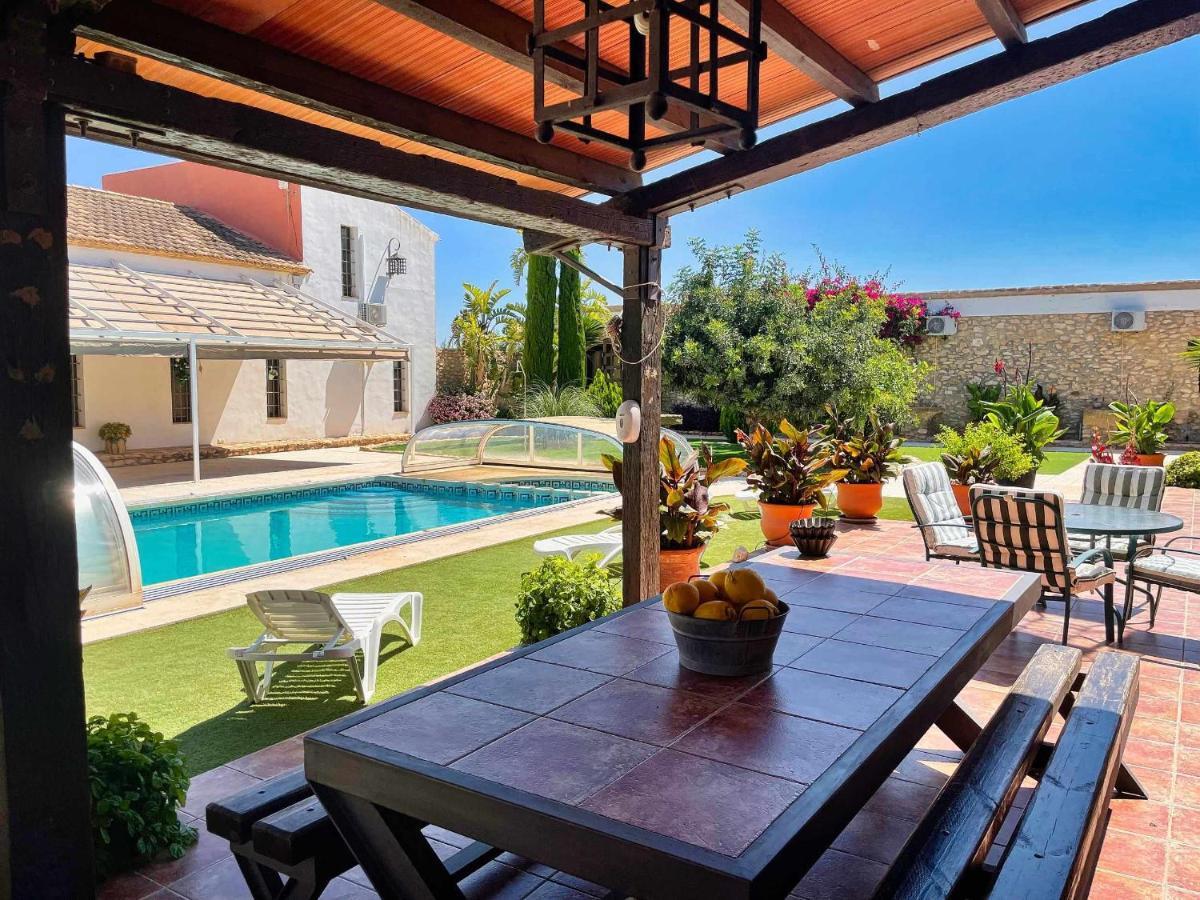 Casas Rurales Venta Seca Complejo Rural Para 24-28 Plazass El Romero 외부 사진