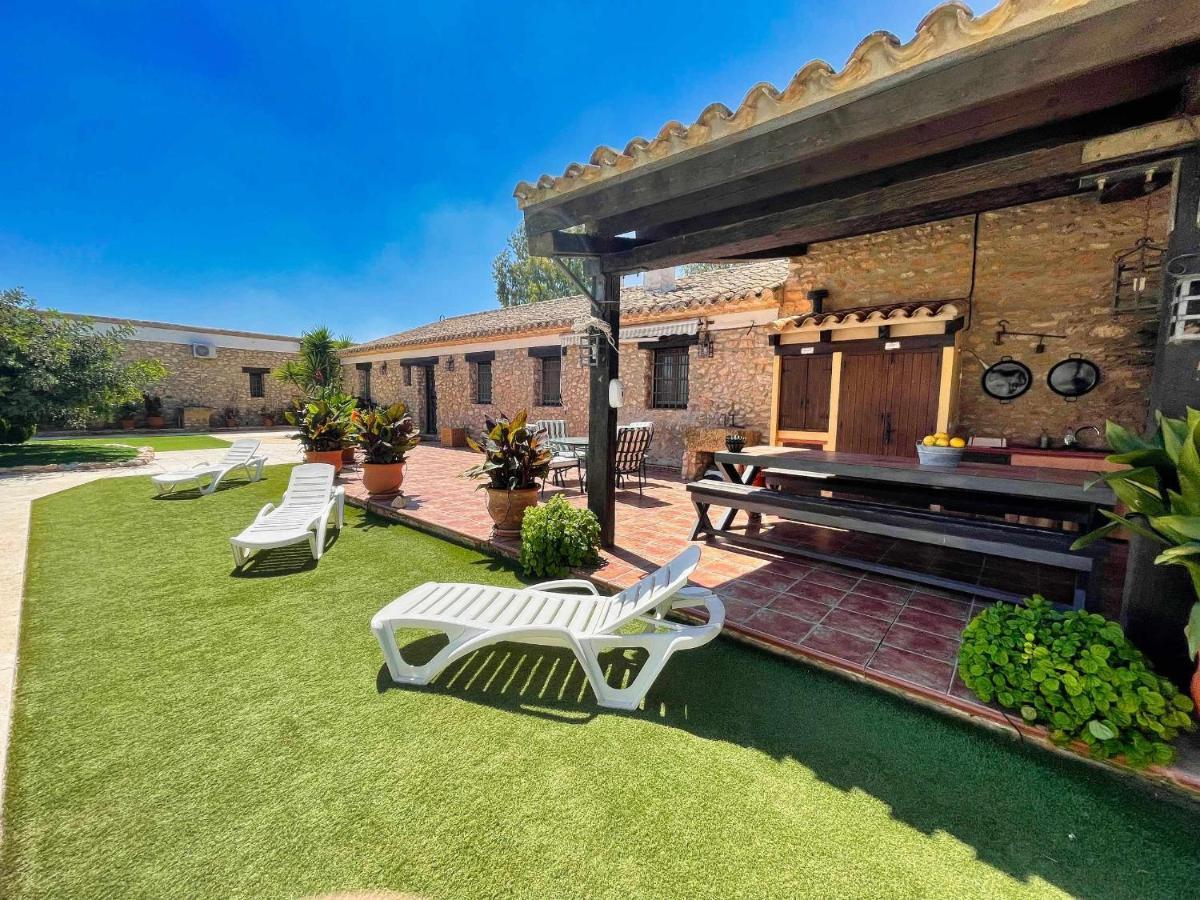 Casas Rurales Venta Seca Complejo Rural Para 24-28 Plazass El Romero 외부 사진