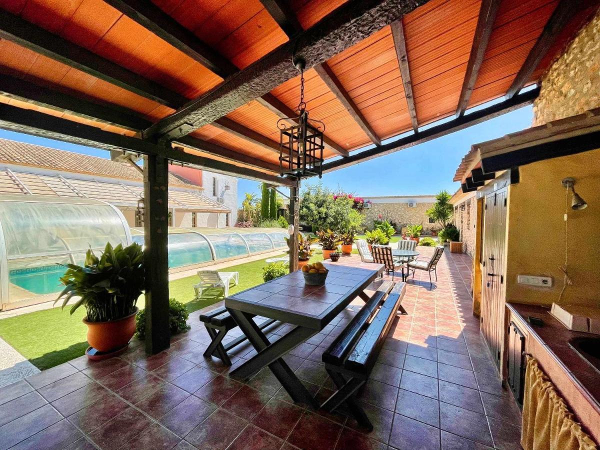 Casas Rurales Venta Seca Complejo Rural Para 24-28 Plazass El Romero 외부 사진