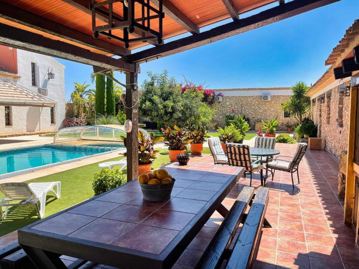 Casas Rurales Venta Seca Complejo Rural Para 24-28 Plazass El Romero 외부 사진
