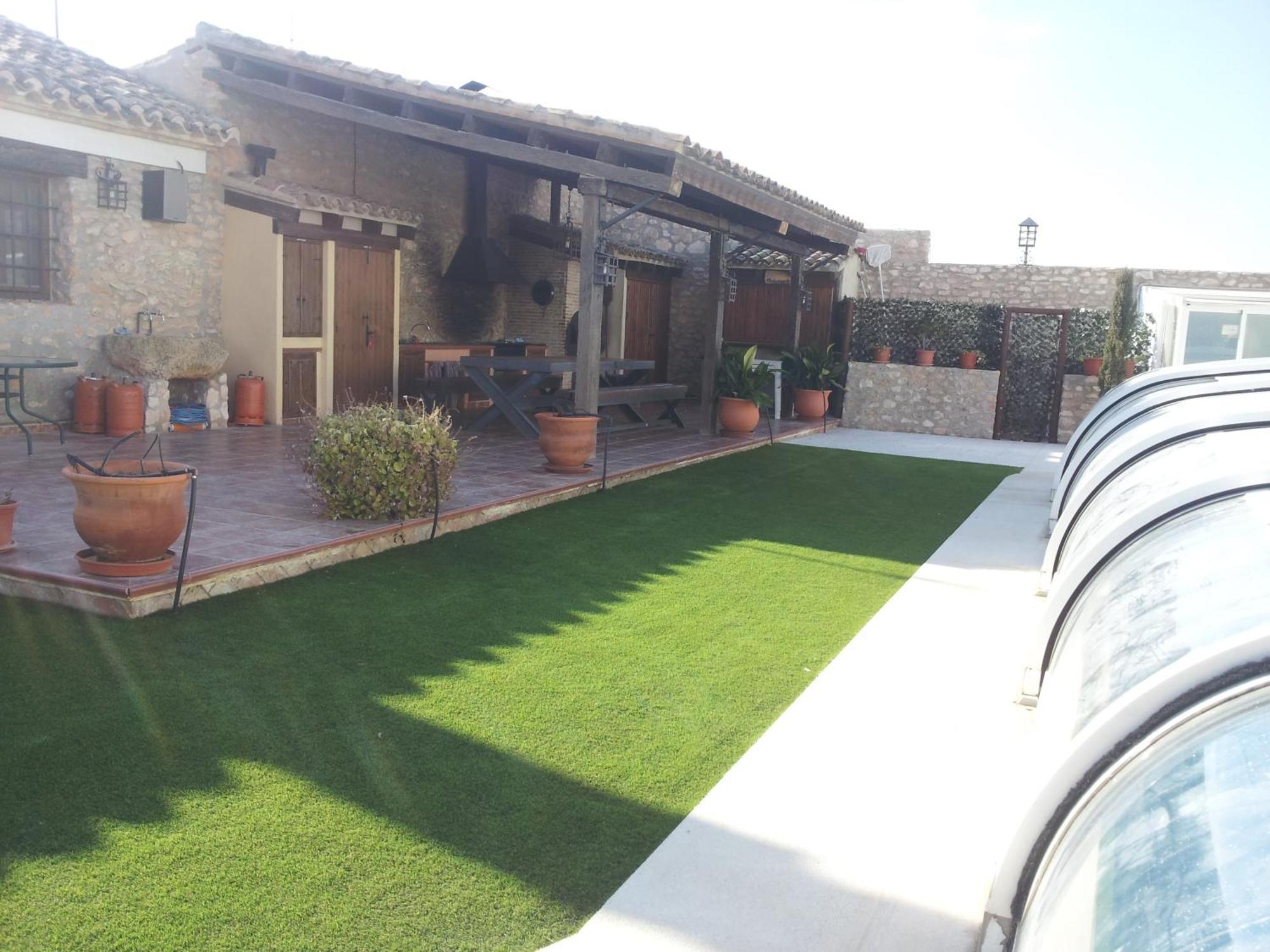 Casas Rurales Venta Seca Complejo Rural Para 24-28 Plazass El Romero 외부 사진